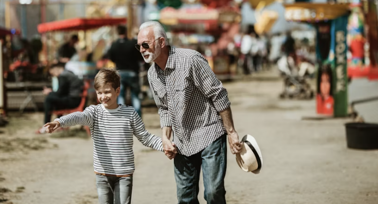 Bedstefars Flannel Bamse